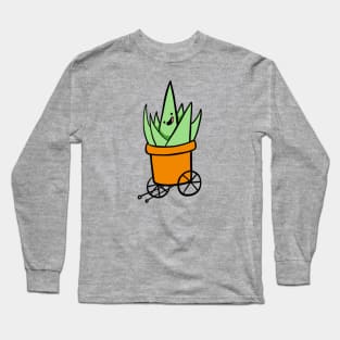 Allie the Aloe Long Sleeve T-Shirt